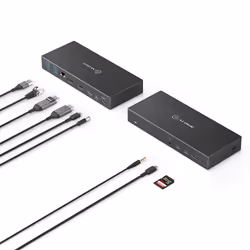ALOGIC DUCMA3 station d'accueil Avec fil USB 3.2 Gen 1 (3.1 Gen 1) Type-C Noir - Vue supplémentaire 3