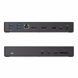 ALOGIC DUCMA3 station d'accueil Avec fil USB 3.2 Gen 1 (3.1 Gen 1) Type-C Noir - Vue supplémentaire 4