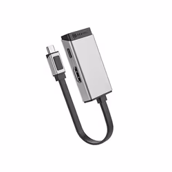 ALOGIC ULCHDPD-SGR station d'accueil USB 3.2 Gen 1 (3.1 Gen 1) Type-C Argent - Vue supplémentaire 2