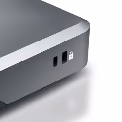 ALOGIC DX2 Avec fil USB 3.2 Gen 1 (3.1 Gen 1) Type-C Noir, Gris - Vue supplémentaire 5