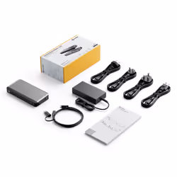 ALOGIC DX2 Avec fil USB 3.2 Gen 1 (3.1 Gen 1) Type-C Noir, Gris - Vue supplémentaire 7