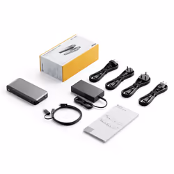 ALOGIC DX3 Avec fil USB 3.2 Gen 1 (3.1 Gen 1) Type-C Noir, Gris - Vue supplémentaire 7