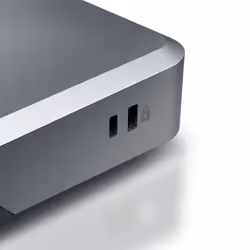 ALOGIC MX3 Avec fil USB 3.2 Gen 1 (3.1 Gen 1) Type-C Noir, Gris