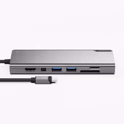 ALOGIC ULDPLSV2-SGR station d'accueil Avec fil USB 3.2 Gen 1 (3.1 Gen 1) Type-C Noir, Gris - Vue supplémentaire 4