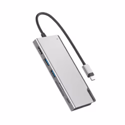 ALOGIC ULDUNIV2-SGR station d'accueil Avec fil USB 3.2 Gen 1 (3.1 Gen 1) Type-C Gris