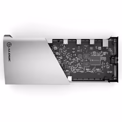 ALOGIC TB4D3TB station d'accueil Avec fil Thunderbolt 4 Noir