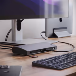 ALOGIC TB4D3TB station d'accueil Avec fil Thunderbolt 4 Noir - Vue supplémentaire 5