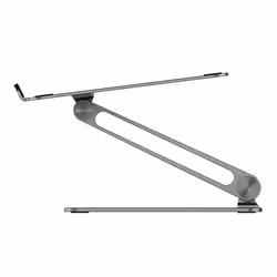 ALOGIC AALNBS-SGR Support de livres Supports de Laptop Gris - Vue supplémentaire 2