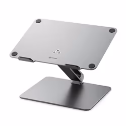 ALOGIC AALNBS-SGR Support de livres Supports de Laptop Gris - Vue supplémentaire 3