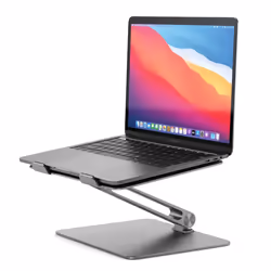 ALOGIC AALNBS-SGR Support de livres Supports de Laptop Gris - Vue supplémentaire 5