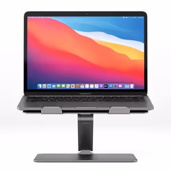 ALOGIC AALNBS-SGR Support de livres Supports de Laptop Gris - Vue supplémentaire 6
