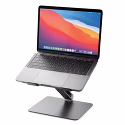 ALOGIC AALNBS-SGR Support de livres Supports de Laptop Gris - Vue supplémentaire 7