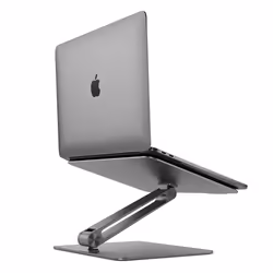 ALOGIC AALNBS-SGR Support de livres Supports de Laptop Gris - Vue supplémentaire 8