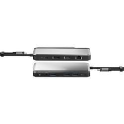 ALOGIC U1CAD-SGR station d'accueil Avec fil USB 3.2 Gen 1 (3.1 Gen 1) Type-C Gris