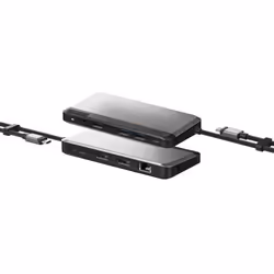 ALOGIC U1CAD-SGR station d'accueil Avec fil USB 3.2 Gen 1 (3.1 Gen 1) Type-C Gris