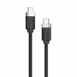 ALOGIC FUSCC1-SGR, 1 m, USB C, USB C, USB 3.2 Gen 2 (3.1 Gen 2), 10000 Mbit/s, Noir, Gris