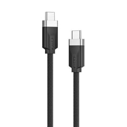 ALOGIC FUSCC1-SGR câble USB 1 m USB 3.2 Gen 2 (3.1 Gen 2) USB C Noir, Gris