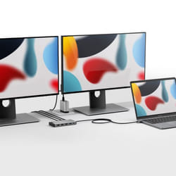 ALOGIC DV3 Avec fil USB 3.2 Gen 1 (3.1 Gen 1) Type-C Argent