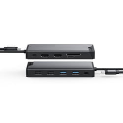 ALOGIC MV2 Avec fil USB 3.2 Gen 1 (3.1 Gen 1) Type-C Gris
