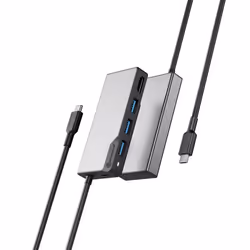 ALOGIC UCFUHDV2-SGR station d'accueil USB 3.2 Gen 1 (3.1 Gen 1) Type-C Noir, Gris - Vue supplémentaire 3