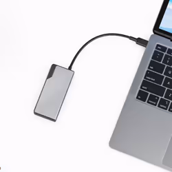 ALOGIC UCFUHDV2-SGR station d'accueil USB 3.2 Gen 1 (3.1 Gen 1) Type-C Noir, Gris - Vue supplémentaire 4