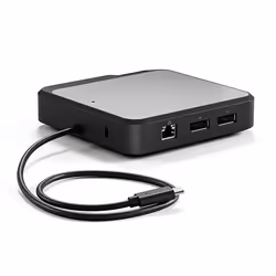 ALOGIC DUCD2 station d'accueil Avec fil USB 3.2 Gen 2 (3.1 Gen 2) Type-C Gris, Noir - Vue supplémentaire 4