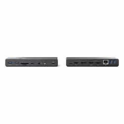 ALOGIC DV4 Avec fil USB 3.2 Gen 1 (3.1 Gen 1) Type-C Gris