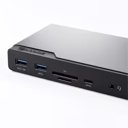 ALOGIC DV4 Avec fil USB 3.2 Gen 1 (3.1 Gen 1) Type-C Gris - Vue supplémentaire 4