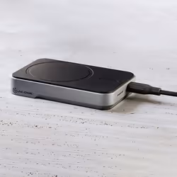 ALOGIC MSPB5K banque d'alimentation électrique 5000 mAh Recharge sans fil Noir - Vue supplémentaire 2