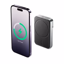ALOGIC MSPB5K banque d'alimentation électrique 5000 mAh Recharge sans fil Noir - Vue supplémentaire 3