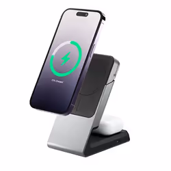 ALOGIC MSCDD, Intérieure, USB, Recharge sans fil, Noir