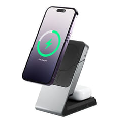ALOGIC MSCDD chargeur d'appareils mobiles Casque, Smartphone Noir USB Recharge sans fil Charge rapide Intérieure