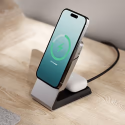 ALOGIC MSCDD chargeur d'appareils mobiles Casque, Smartphone Noir USB Recharge sans fil Charge rapide Intérieure