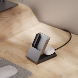 ALOGIC MSCDD chargeur d'appareils mobiles Casque, Smartphone Noir USB Recharge sans fil Charge rapide Intérieure
