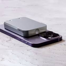 ALOGIC MSPB5KWH banque d'alimentation électrique 5000 mAh Recharge sans fil Blanc - Vue supplémentaire 2