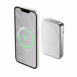 ALOGIC MSPB5KWH banque d'alimentation électrique 5000 mAh Recharge sans fil Blanc - Vue supplémentaire 3