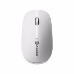 ALOGIC AMBT4KWH, Ambidextre, RF sans fil + Bluetooth, Blanc
