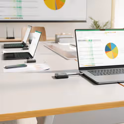ALOGIC 4K Wireless Presentation System - Presenter Base plus 1x USB-C Presenter Button - Vue supplémentaire 5