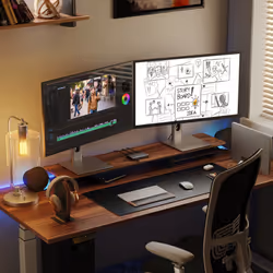ALOGIC 32C4KPD LED display 32" 4K Ultra HD Aluminium, Noir - Vue supplémentaire 7