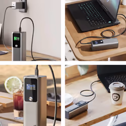 ALOGIC A27KPB140W banque d'alimentation électrique 27000 mAh Argent