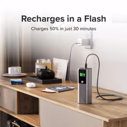 ALOGIC A27KPB140W banque d'alimentation électrique 27000 mAh Argent