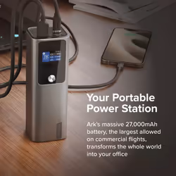 ALOGIC A27KPB140W banque d'alimentation électrique 27000 mAh Argent - Vue supplémentaire 4