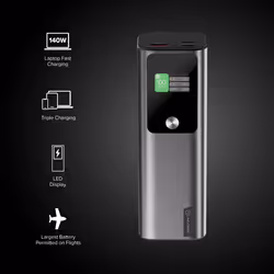 ALOGIC A27KPB140W banque d'alimentation électrique 27000 mAh Argent - Vue supplémentaire 7