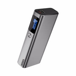 ALOGIC R20KPB130W banque d'alimentation électrique 20000 mAh Noir, Argent