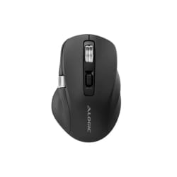 A-Logic Souris Gaming Sans Fil - Modèle Apex Ergonomique - 7 Boutons Programmables - Noir