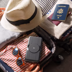 ALOGIC Roam 21000 mAh Recharge sans fil Noir - Vue supplémentaire 5