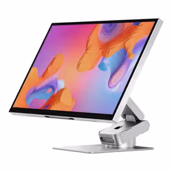 ALOGIC A32OFSSLV support d'écran plat pour bureau 81,3 cm (32") Argent - Vue supplémentaire 4