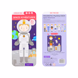 mierEdu ME082 puzzle Puzzle magnétique 31 pièce(s) Espace