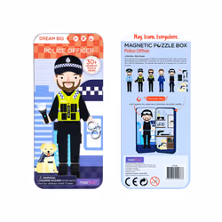 mierEdu ME086 puzzle Puzzle magnétique 35 pièce(s) Occupations