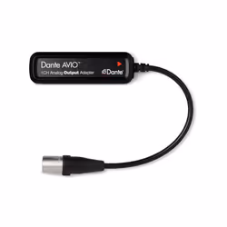 Monacor ADP-DAO-0X1 câble audio RJ-45 XLR (3-pin) Noir - Vue supplémentaire 2